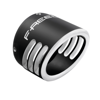 Eleminator 400 End Cap Black Sculpted